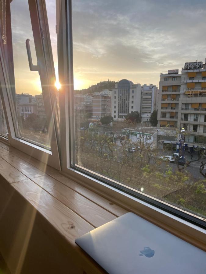 Cozy Apartment In Heart Athens Near Metro Fix 100M Buitenkant foto