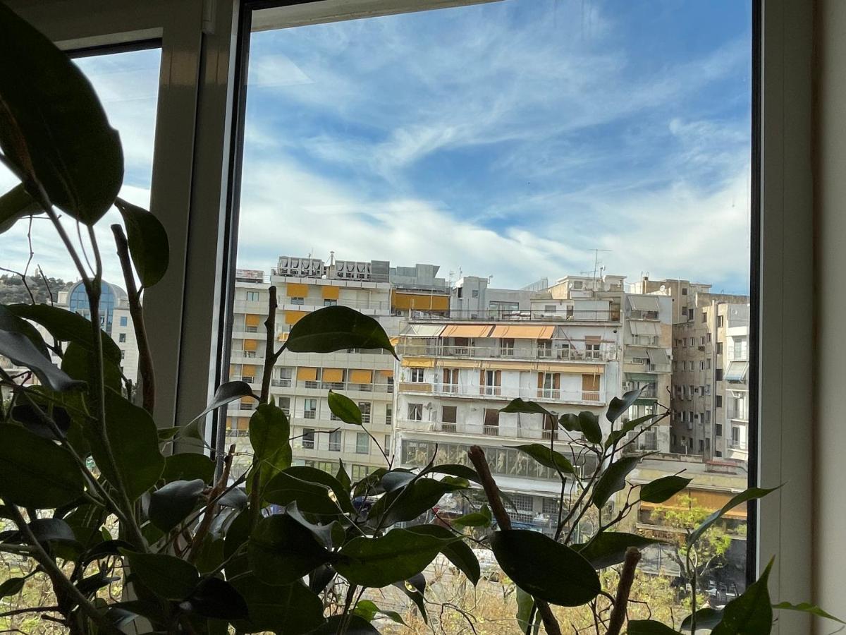 Cozy Apartment In Heart Athens Near Metro Fix 100M Buitenkant foto