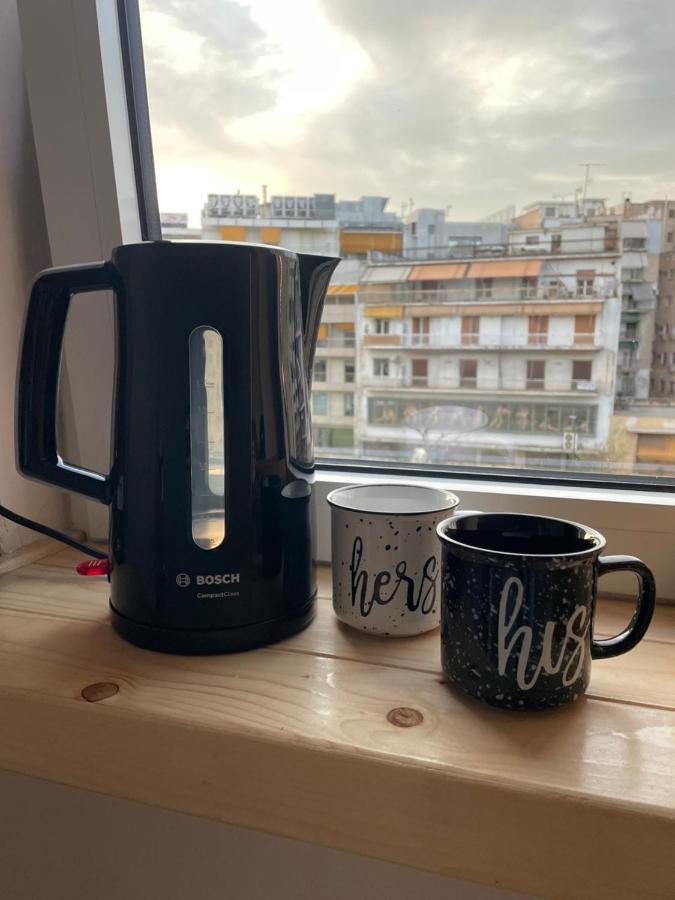 Cozy Apartment In Heart Athens Near Metro Fix 100M Buitenkant foto
