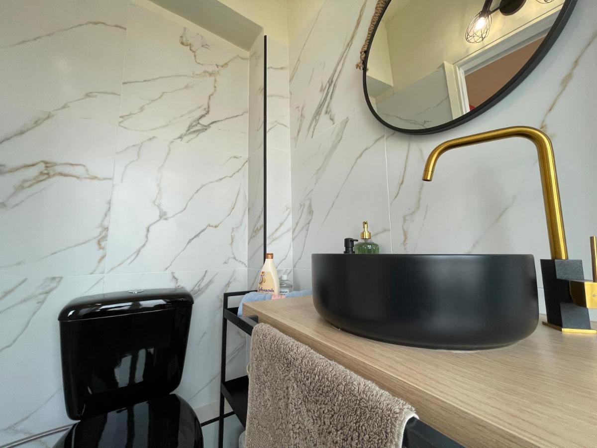 Cozy Apartment In Heart Athens Near Metro Fix 100M Buitenkant foto