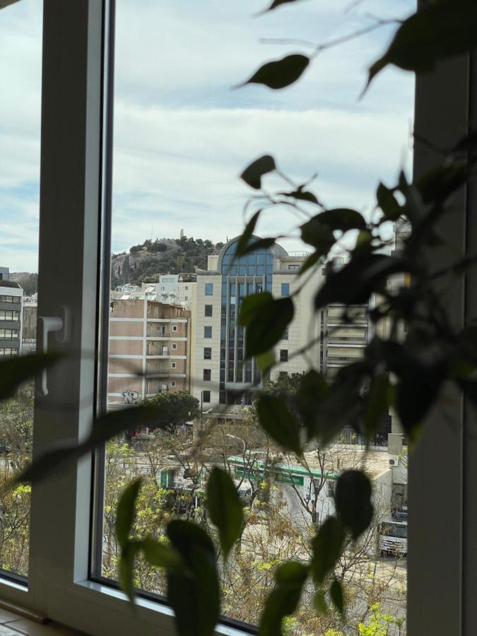 Cozy Apartment In Heart Athens Near Metro Fix 100M Buitenkant foto