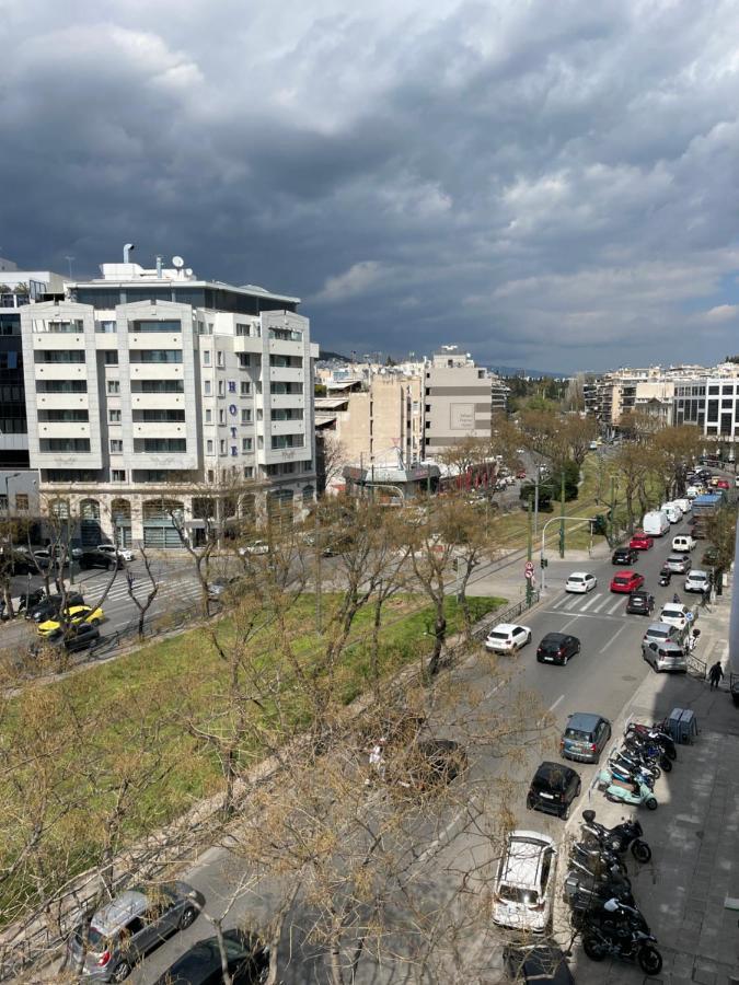 Cozy Apartment In Heart Athens Near Metro Fix 100M Buitenkant foto