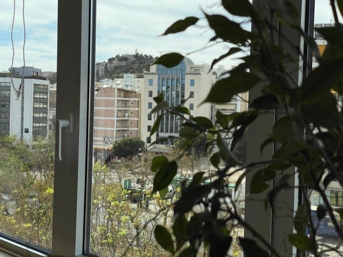 Cozy Apartment In Heart Athens Near Metro Fix 100M Buitenkant foto