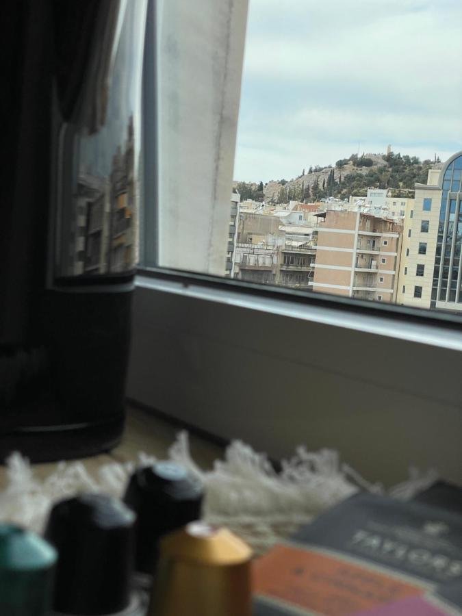 Cozy Apartment In Heart Athens Near Metro Fix 100M Buitenkant foto